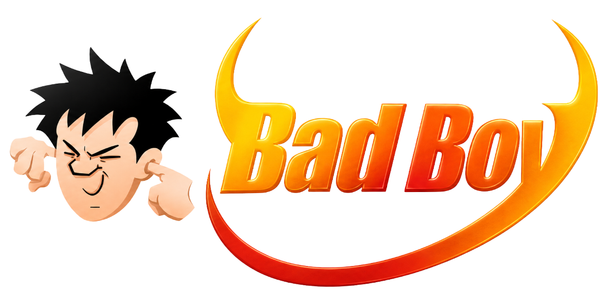 Bad Boy Fireworks Cheadle logo